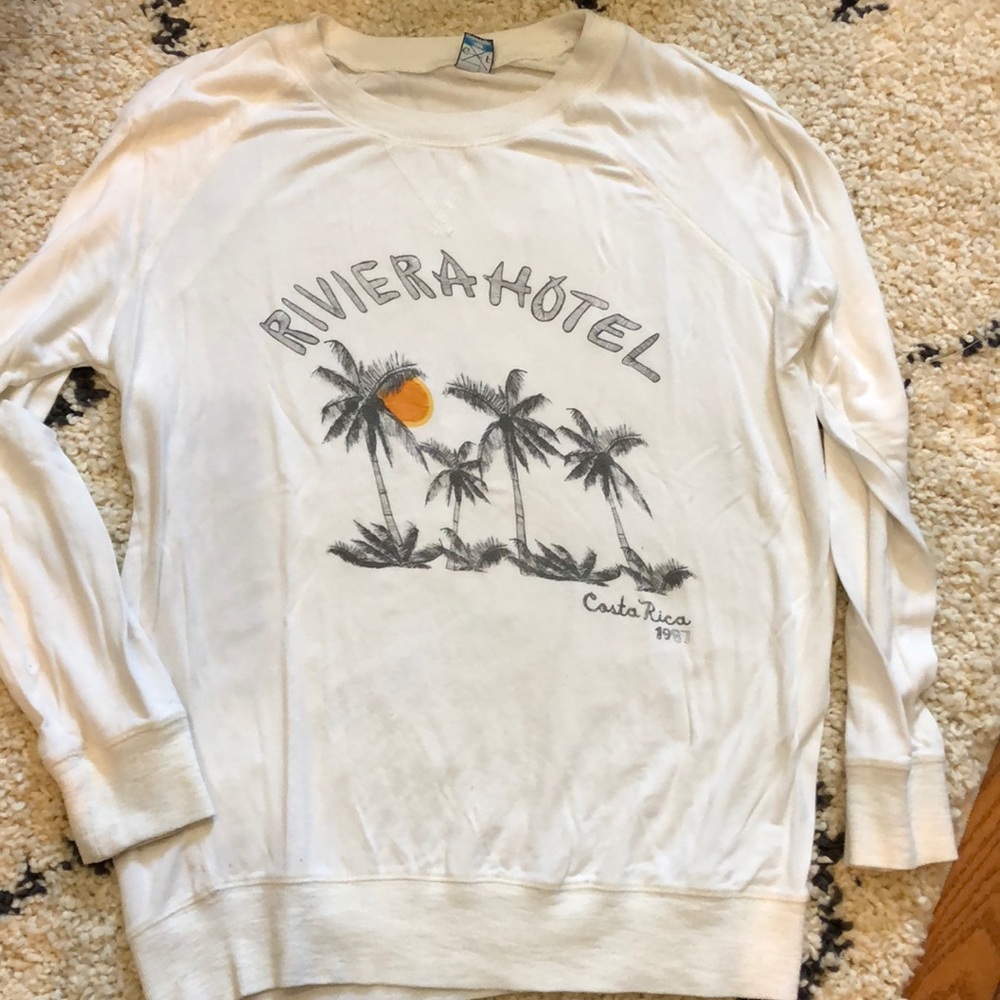 Super cozy crew sweatshirt